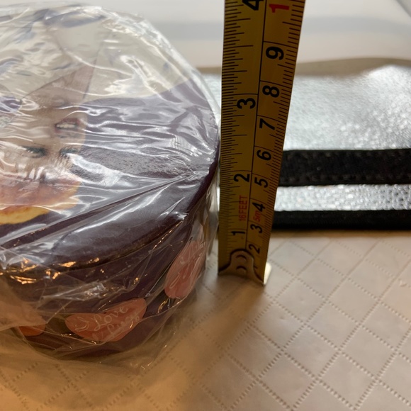 VTG Vandor I Love Lucy Retro Lucy & Ricky Heart Shape Cardstock Trinket Box NEW! - Picture 13 of 13